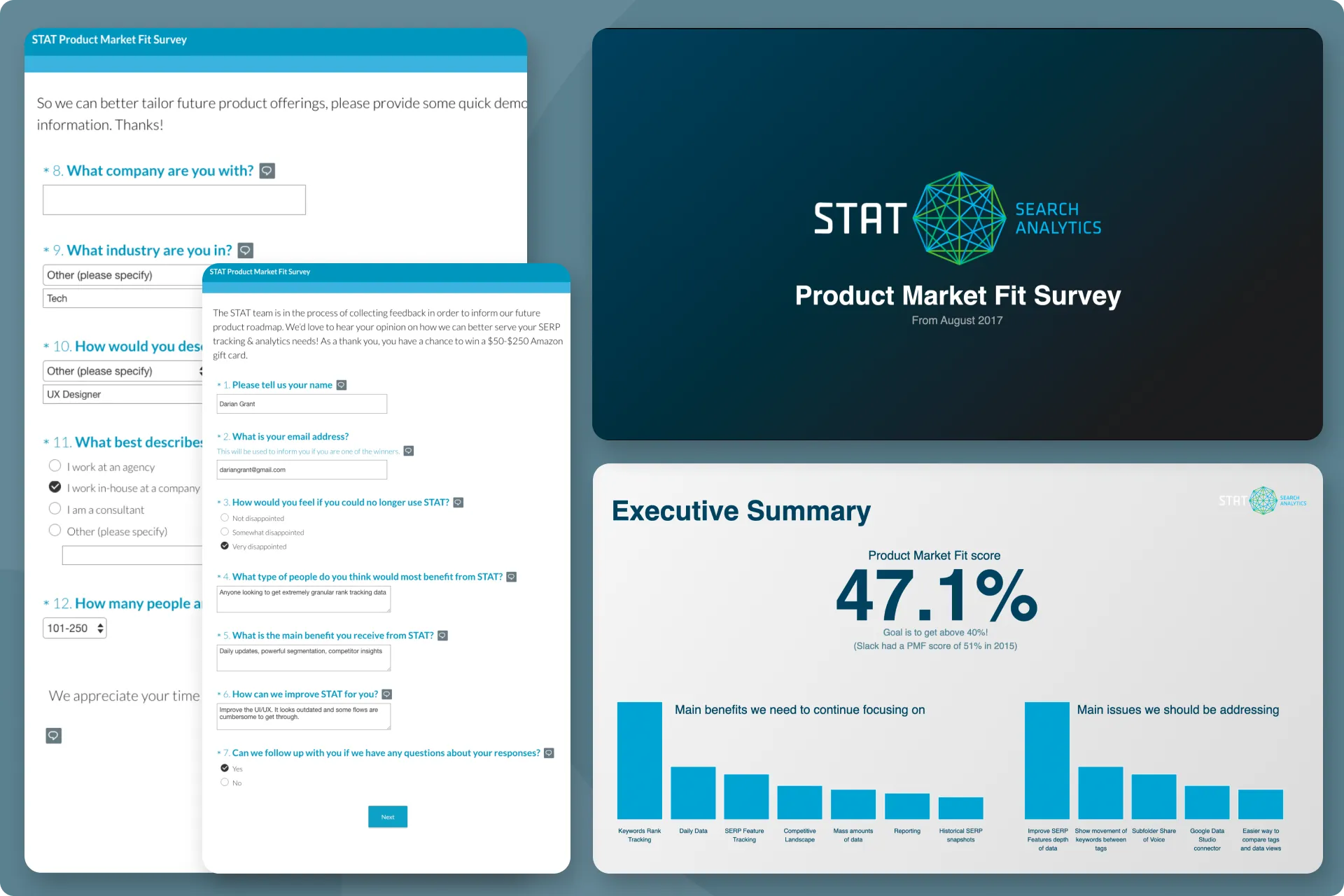 PMF Survey (1 of 1)