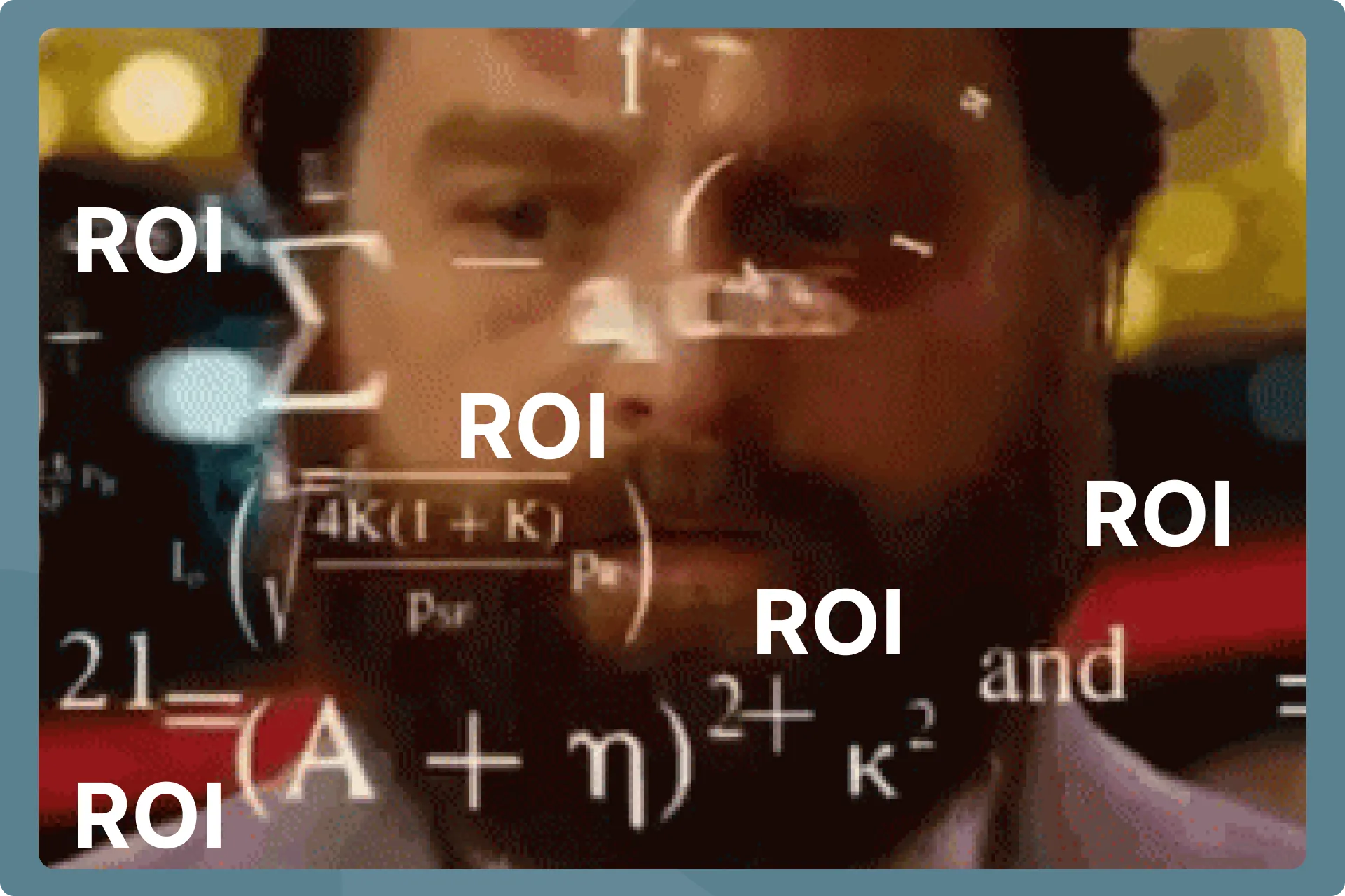 Calculated ROI (1 of 1)