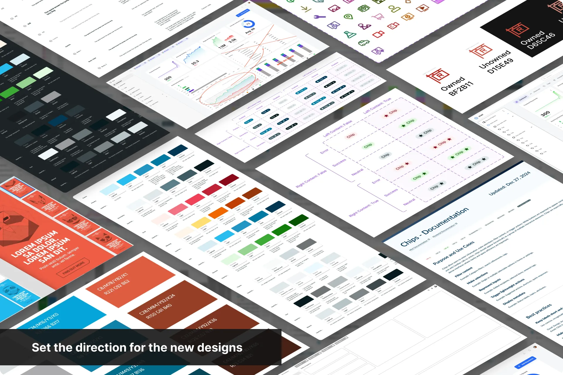 Created the design direction and pattern library (1 of 1)