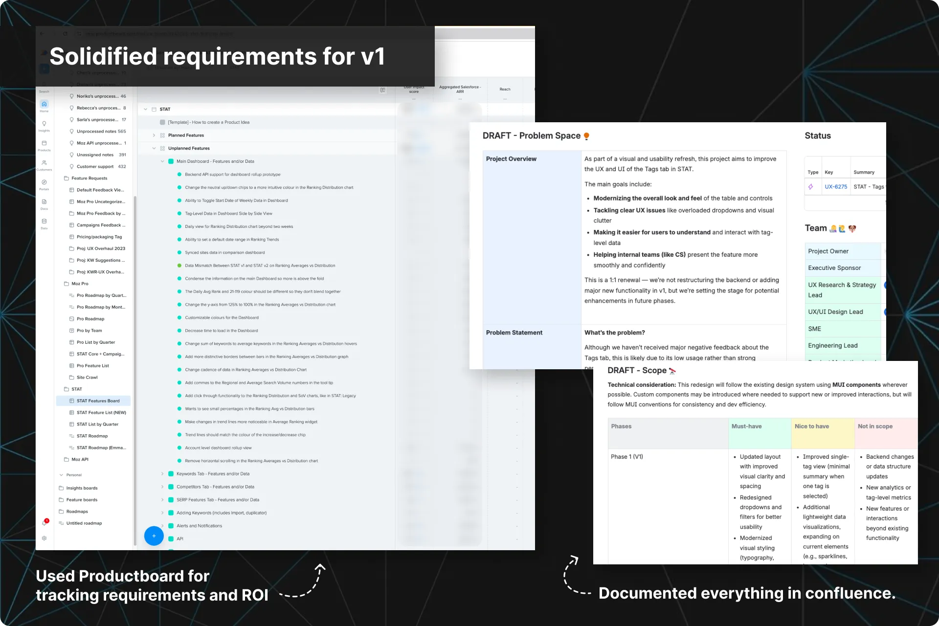 Finalized requirements and documentation (1 of 1)