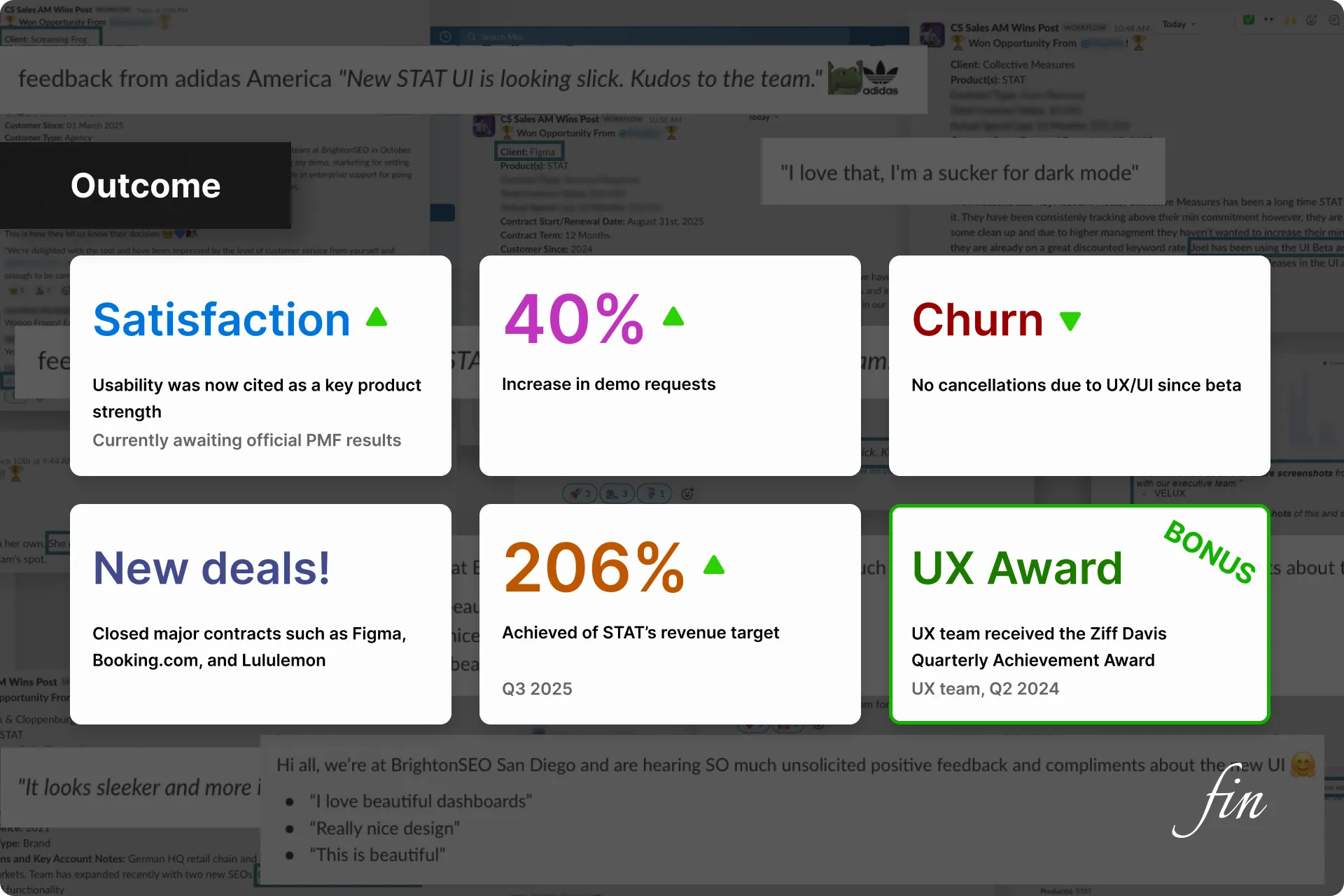 Less cancellations, more demos and satisfaction! (1 of 1)