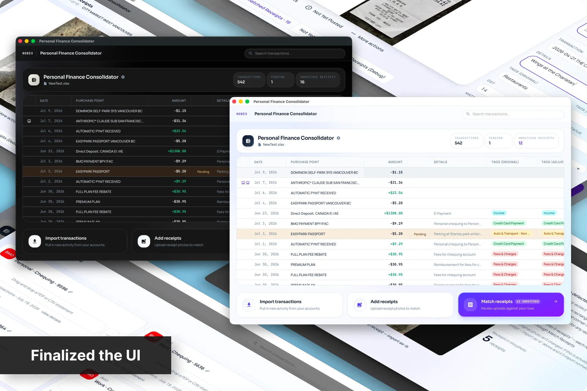 Finalizing the UI (1 of 1)