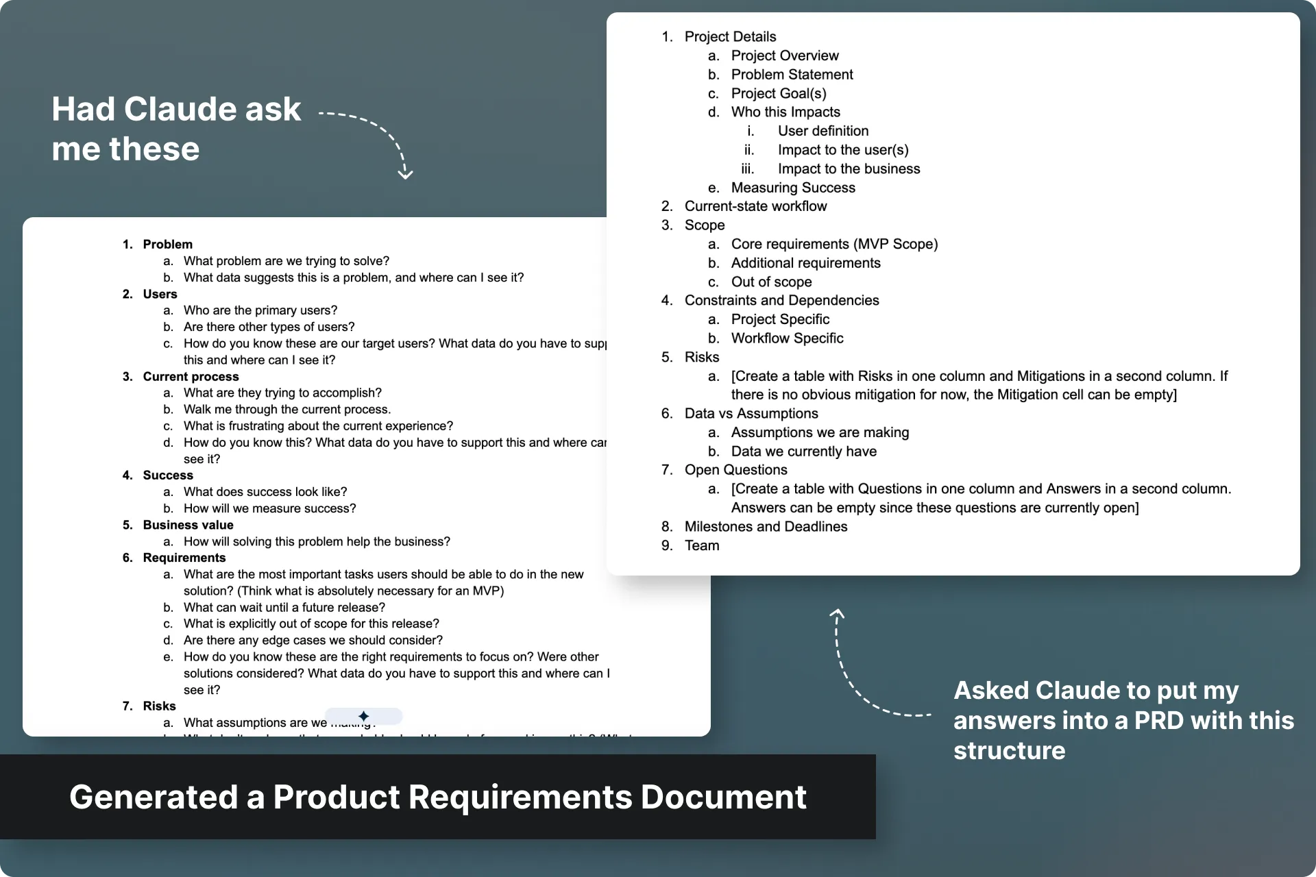 Generated my PRD (1 of 1)