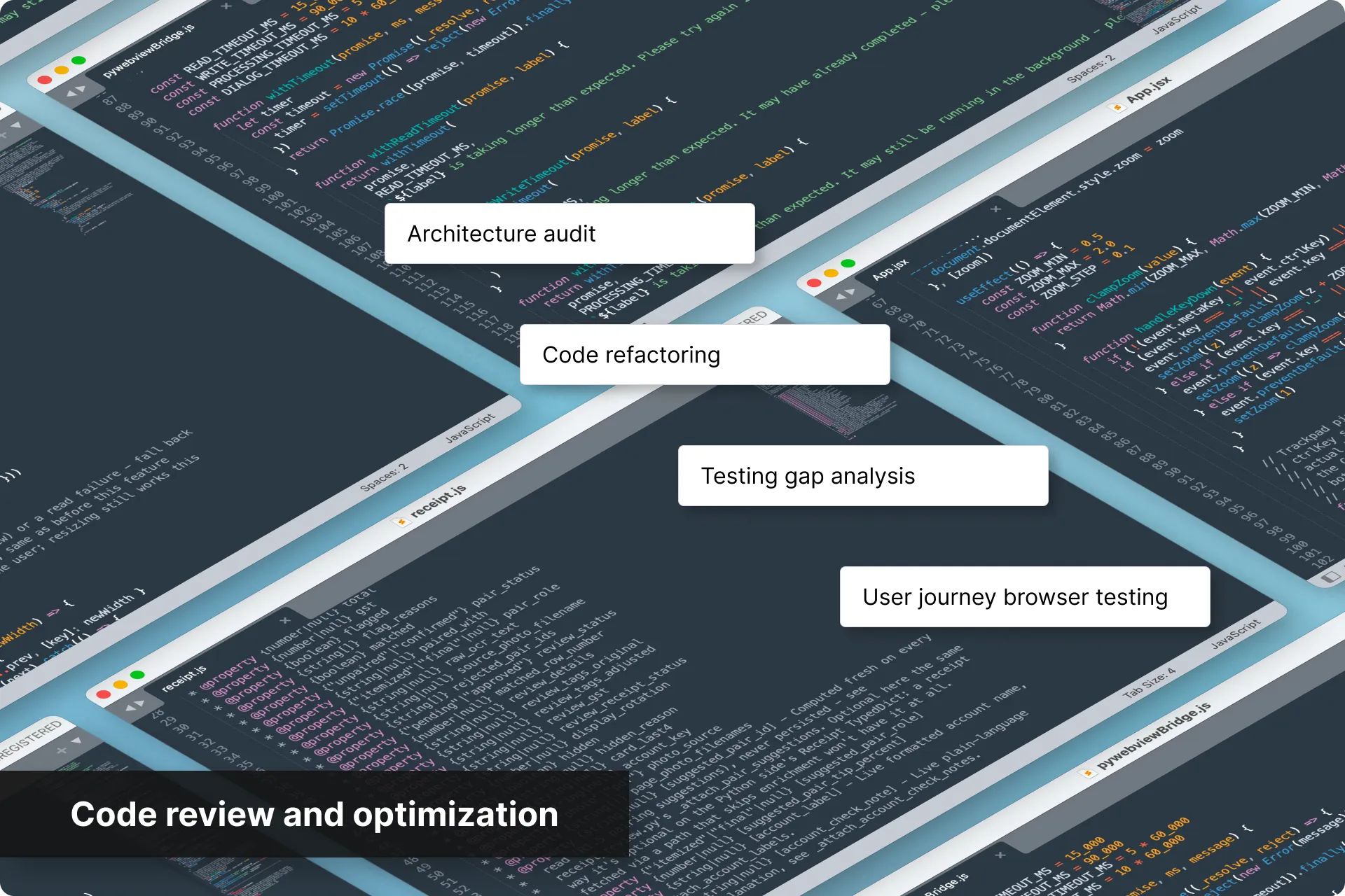 Code review and optimization (1 of 1)