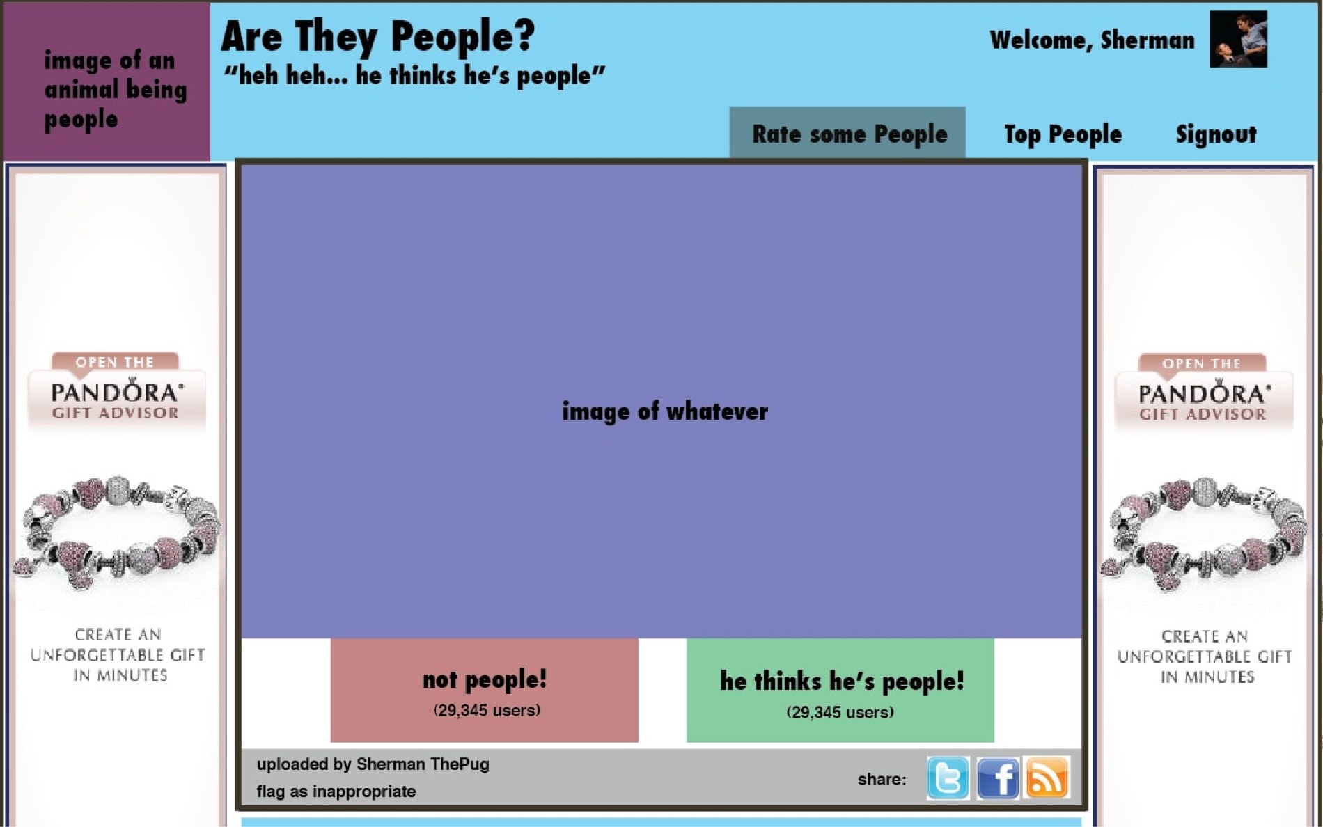 A very short story (1 of 2)