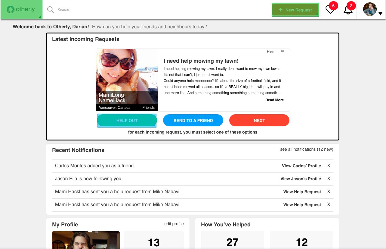 Testing and iterating the wireframes (1 of 1)