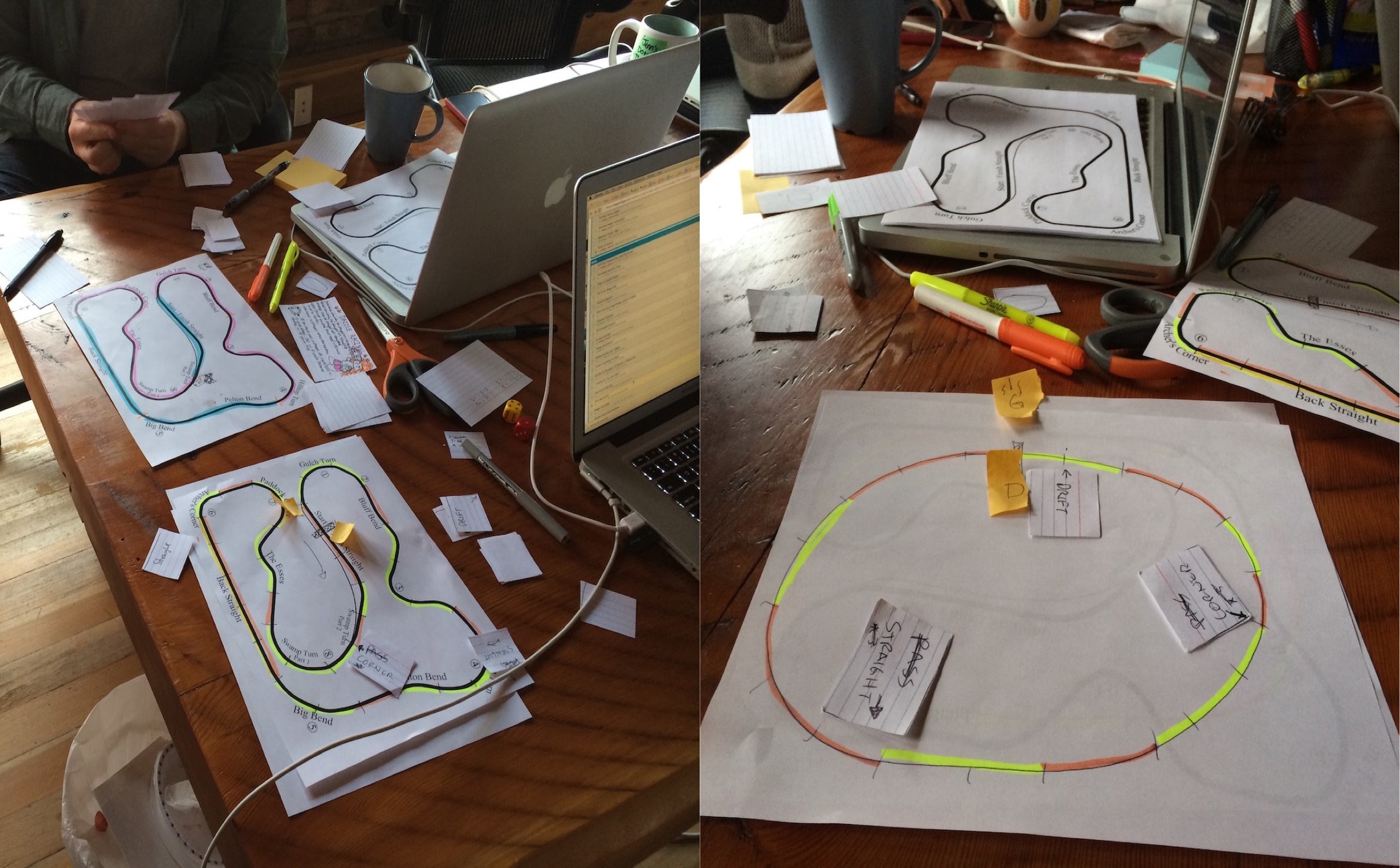 A week of paper prototypes (1 of 1)