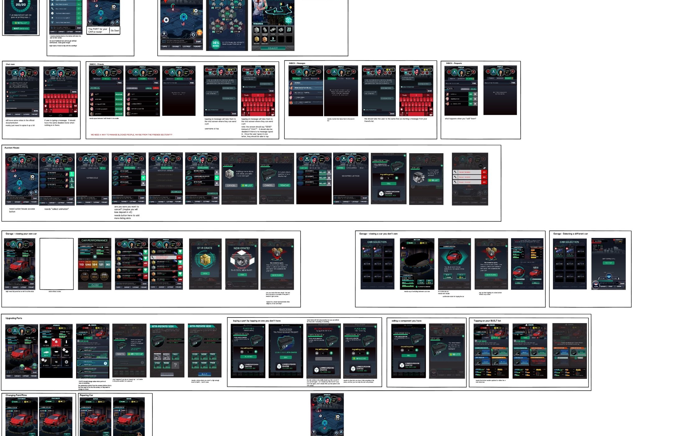 Every screen, over and over (1 of 1)