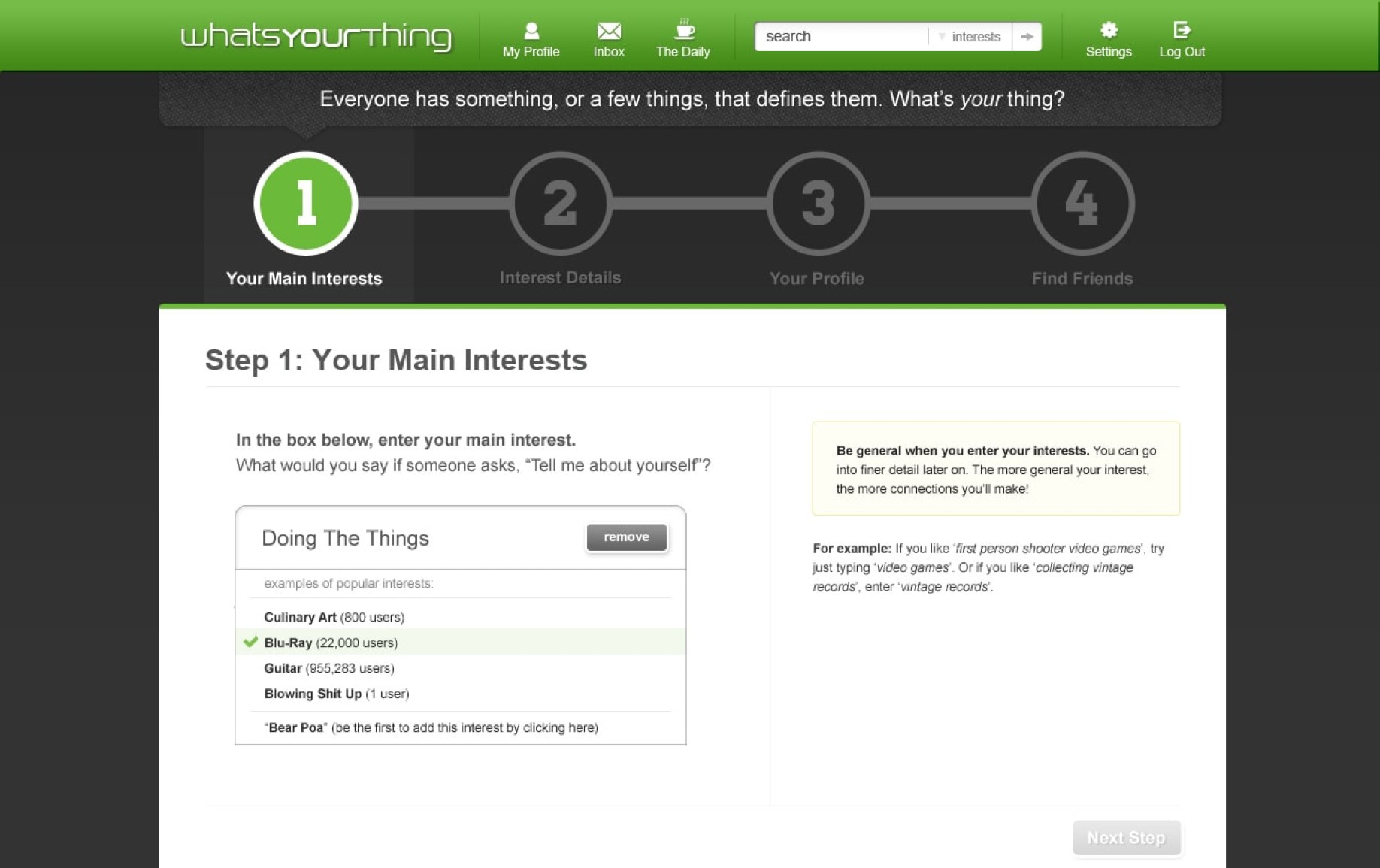 From wireframe to final design (3 of 3)