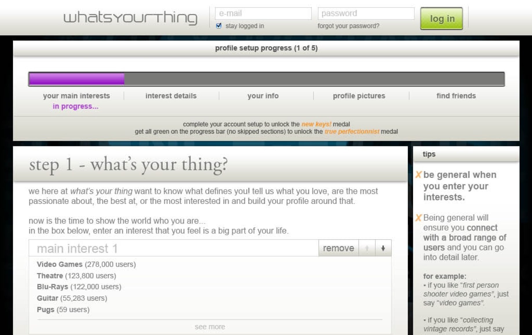 From wireframe to final design (2 of 3)